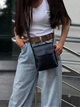 Сумка маленькая женская из натуральной кожи ARTiS Bags черная (Арт. 406 4620) - изображение 3