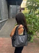 Сумка женская из натуральной кожи средняя ARTiS Bags 1715 703 черная - изображение 3