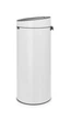 Бак для сміття Brabantia Touch Bin 30 л белый 115141 (00800523) - зображення 3