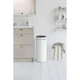 Бак для сміття Brabantia Touch Bin 30 л белый 115141 (00800523) - зображення 8