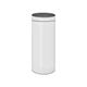 Бак для сміття Brabantia Touch Bin 30 л белый 115141 (00800523) - зображення 10
