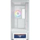 Корпус Modecom VOLCANO AQ500 ARGB MIDI FRONT LCD 6,2”, 4x120mm fans WHITE без БЖ ATX (MC-A-AQ500-4FA-W) - зображення 2