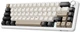 Клавиатура беспроводная ATTACK SHARK X66 Strawberry RGB USB/Bluetooth/Wireless Cheese White (X66CW_AS) - изображение 3