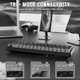 Клавиатура беспроводная ATTACK SHARK X66 Strawberry RGB USB/Bluetooth/Wireless Moonlit Night (X66MN_AS) - изображение 5