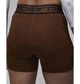Лосины женские Jordan Sport Wmns 5" Shorts Cacao Wow XS Коричневый FB4623-259 - изображение 4