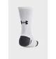 Шкарпетки Under Armour Ua Performance Tech 3Pk Crew MD Білий 1379512-100 - зображення 4