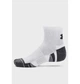 Носки Under Armour Ua Performance Cotton 3P Qtr LG Білий 1379528-100 - изображение 2