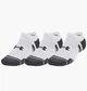 Носки Under Armour Ua Performance Tech 3Pk Ns LG Білий 1379503-100 - изображение 1