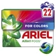 Капсули для прання Ariel Все-в-1 Для кольорового 22 шт - изображение 2