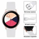 Универсальный серый ремешок для часов силиконовый 22 мм с черной застежкой со быстросъемными шпильками - изображение 6