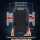 Тримач телефону в підстаканник авто Dakota CupDock Duo 360, магнітний MagSafe + затискач, для пляшки до 100 мм - зображення 6