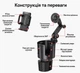 Тримач телефону в підстаканник авто Dakota CupDock Duo 360, магнітний MagSafe + затискач, для пляшки до 100 мм - зображення 11