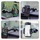 Автомобильный держатель для телефона DAKOTA AirLock Grip 360 на присоске, механический зажим 48–100 мм - изображение 12