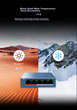 Коммутатор HIKVISION POE 5-портовый, HK-SF006 - изображение 16