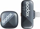 Мікрофон Godox Cube петличний бездротовий з шумозаглушенням та роз'ємом Lightning - зображення 1