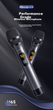 Микрофоны Shinco H65 беспроводные, 2 штуки, для караоке и конференций - изображение 9