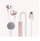 Гарнитура Changba Little Giant проводная для караоке со звуковой картой, Misty Pink - изображение 1