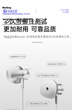 Quanmin K Ge Tencent Music Co-Branded Computer Sound Card Speaker Wired Control K-Singing Headset Microphone with Ear Return Scoreing Live Streaming Singing Recording Kpods SE White - изображение 2