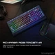Клавіатура ігрова XTRIKE GAME KEYBOARD, Провідна геймерська клавіатур, мембранна клавіатура, клавіатура з підсвічуванням RGB + мишка ігрова у подарунок - зображення 2