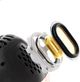 Микрофон-колонка QuanminKge детский беспроводной Bluetooth для караоке, коралловый розовый - изображение 2