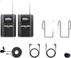 Беспроводной мини-микрофон Mailada WM8 Upgraded Mini Bee, крепление на камеру, микрофон для аудиозаписи, запись интервью на цифровую зеркальную камеру, микрофон для прямой трансляции на мобильный телефон, работает от батареек. - изображение 2