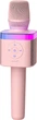 Микрофон-колонка Soaiy MC62 детский караоке Bluetooth беспроводной розовый - изображение 1