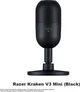 Микрофон Razer Mythic V3 настольный мини, RGB, для стримов, черный - изображение 5