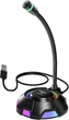 Микрофон Aigo K2USB компьютерный конденсаторный, для стримов и конференций - изображение 1