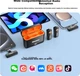 Микрофон петличный Newmine MC217 Pro беспроводной, шумоподавление - изображение 8