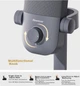 Микрофон Newmine ZM17 компьютерный конденсаторный большая диафрагма для трансляций - изображение 7