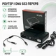 Джерело безперебійного живлення для роутера CG PowerLink UPS Rout 10400 mAh до 8 годин роботи DC 5V/9V/12V Black - изображение 3