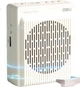 Микрофон петличный беспроводной Deli 13W, магнитный, Bluetooth, с TF-картой, белый - изображение 2
