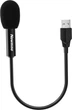 Микрофон USB Newmine ZM11 для компьютера/ноутбука, для стримов и записи - изображение 1