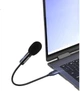 Микрофон USB Newmine ZM11 для компьютера/ноутбука, для стримов и записи - изображение 5