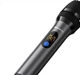 Беспроводной микрофон Newmine MC110 UHF двухканальный, для караоке, сцены и конференций - изображение 3