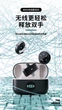 Микрофон петличный Soaiy MK50 двухканальный, бежевый - изображение 3