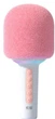 Микрофон-колонка Soaiy MC69, беспроводная, Bluetooth, караоке - изображение 1