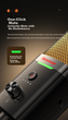 Микрофон Newmine ZM10 беспроводной со звуковой картой для игр/караоке - изображение 11