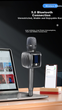 Микрофон-колонка Tuxun G6pro для караоке, черная - изображение 7