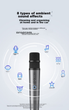 Микрофон Hongmengzhixuan караоке для Huawei Smart Screen, беспроводной, для авто - изображение 7