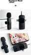 Микрофон петличный Masentek K1-2 беспроводной для смартфонов, компьютеров и камер - изображение 14