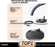 Микрофон UGREEN USB конденсаторный настольный, для ПК/караоке, 90416 - изображение 6
