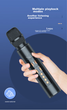 Микрофон-колонка Soaiy MC67 беспроводной Bluetooth, для домашнего караоке - изображение 11