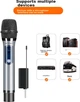 Микрофонная система SANSUI беспроводная для караоке и вечеринок - изображение 5