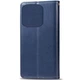 Кожаный чехол книжка GETMAN Gallant (PU) для TECNO Spark 10C Blue - изображение 3
