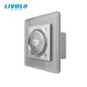 Bluetooth колонка LIVOLO серое 2.5D стекло - изображение 1
