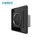 Bluetooth колонка LIVOLO черное 2.5D стекло - изображение 1