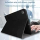Чохол-клавіатура Wineecy чорний для Samsung Galaxy Tab S6 Lite 10.4 (2020/2022) SM-P610/P613/P615/P619 розкладка QWERTZ бездротова магнітна з підсвіткою - зображення 4