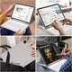 Чехол-клавиатура JKSML Серый для iPad Pro 11" (1 2 3 4 поколения) раскладка QWERTZ Bluetooth со съемной клавиатурой и держателем для стилуса - изображение 7