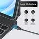 Чехол-клавиатура Seagtigau QWERTY с трекпадом и подсветкой для iPad Air 11" (M4/M3/M2) iPad Pro 11" (1-4 пок ) iPad Air 10.9" (4-5 пок ) черный магнитный - изображение 4